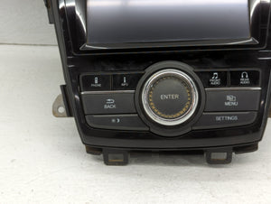 2014-2017 Honda Odyssey Radio AM FM Cd Player Receiver Replacement P/N:39540-TK8-A310-M1 Fits Fits 2014 2015 2016 2017 OEM Used Auto Parts