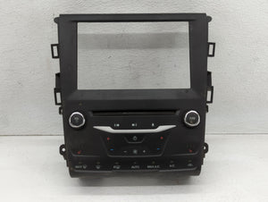 2015 Ford Fusion Radio AM FM Cd Player Receiver Replacement P/N:FS7T-18E245-SD Fits OEM Used Auto Parts