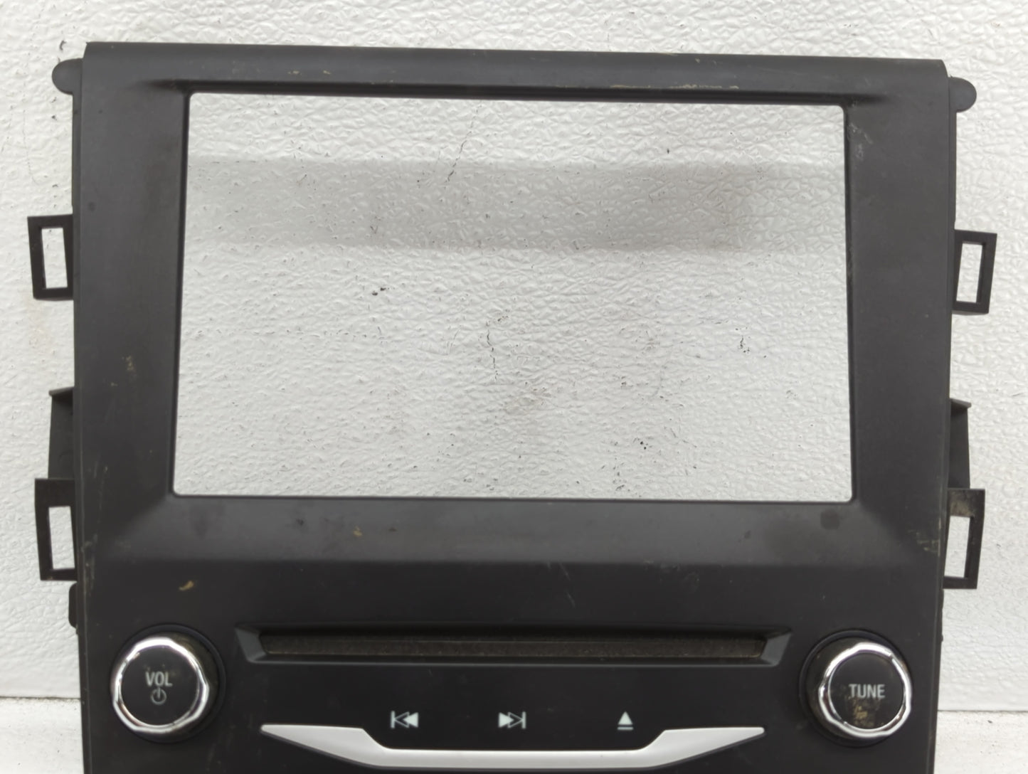 2015 Ford Fusion Radio AM FM Cd Player Receiver Replacement P/N:FS7T-18E245-SD Fits OEM Used Auto Parts - Oemusedautoparts1.com