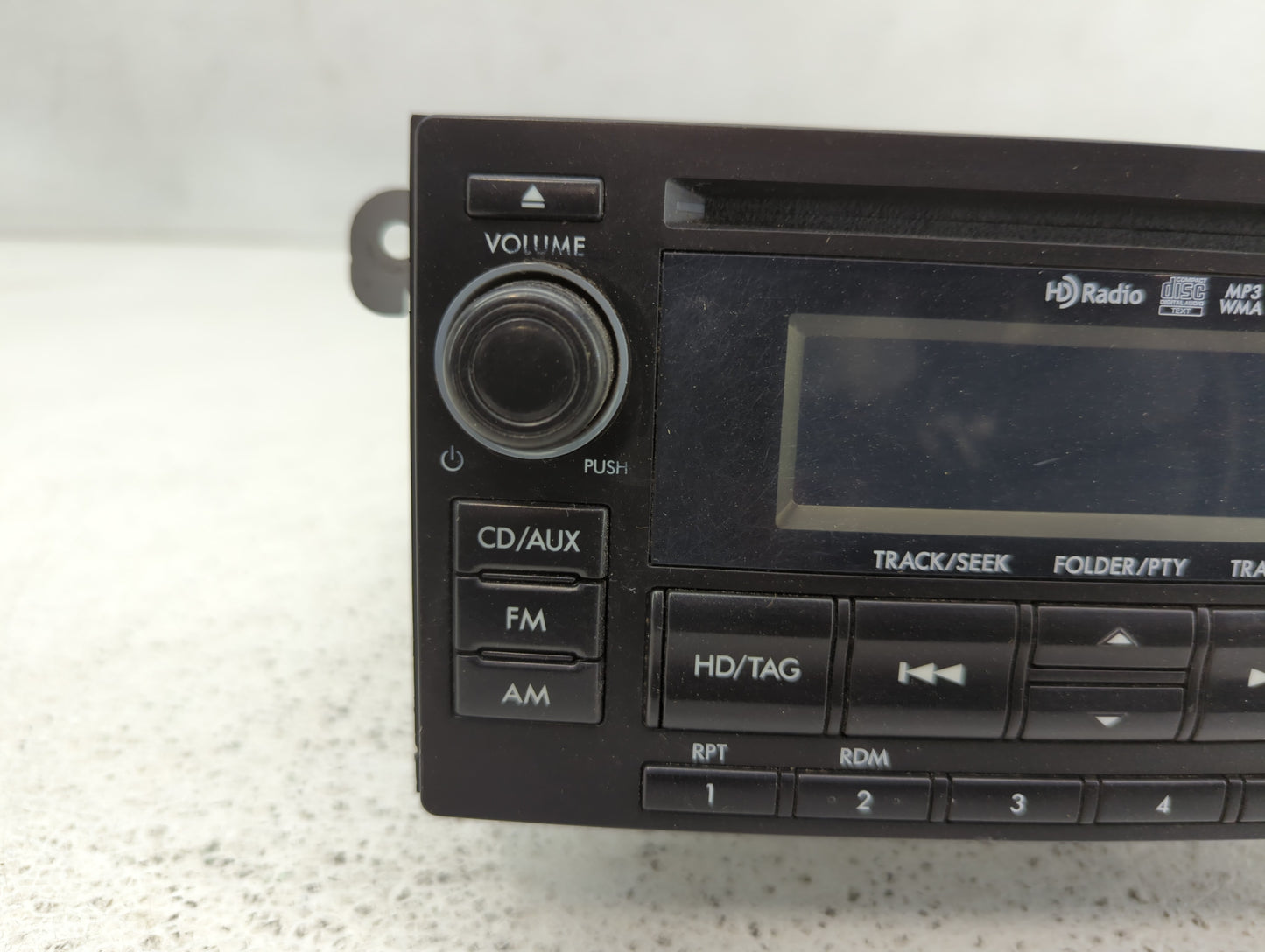 2014 Subaru Forester Radio AM FM Cd Player Receiver Replacement P/N:86201SG620 Fits OEM Used Auto Parts - Oemusedautoparts1.com