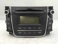 2014-2015 Hyundai Elantra Gt Radio AM FM Cd Player Receiver Replacement P/N:96170-A5160GU Fits Fits 2014 2015 OEM Used Auto Parts - Oemusedautoparts1.com