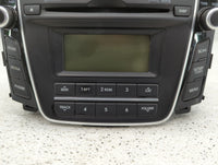 2014-2015 Hyundai Elantra Gt Radio AM FM Cd Player Receiver Replacement P/N:96170-A5160GU Fits Fits 2014 2015 OEM Used Auto Parts - Oemusedautoparts1.com
