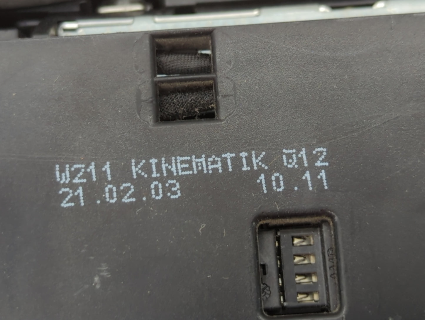 2003-2009 Mercedes-Benz E320 Master Power Window Switch Replacement Driver Side Left Fits Fits 2003 2004 2005 2006 2007 2008 2009 OEM Used Auto Parts - Oemusedautoparts1.com