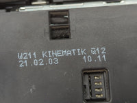 2003-2009 Mercedes-Benz E320 Master Power Window Switch Replacement Driver Side Left Fits Fits 2003 2004 2005 2006 2007 2008 2009 OEM Used Auto Parts - Oemusedautoparts1.com