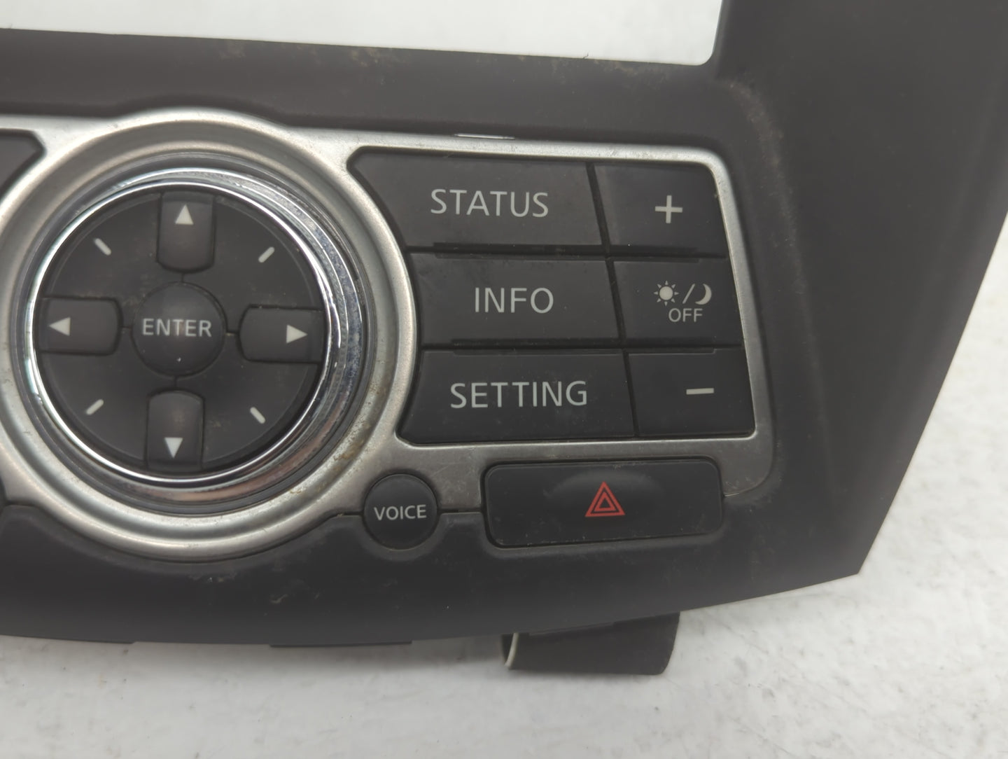2014-2017 Infiniti Qx50 Information Display Screen - Oemusedautoparts1.com