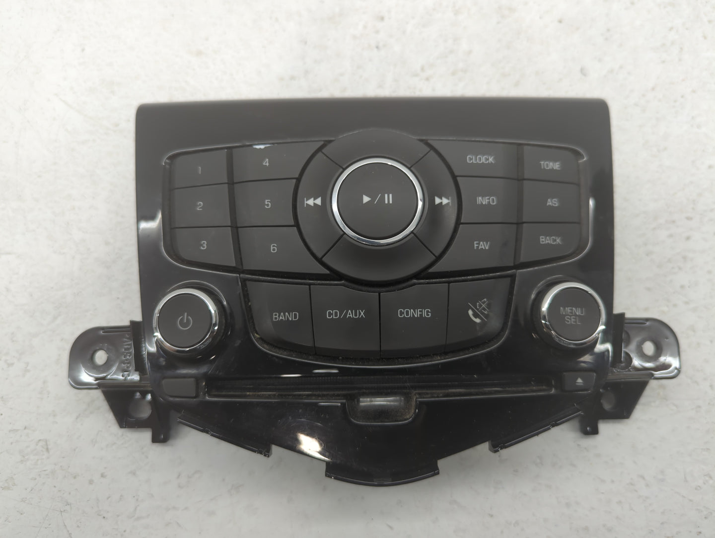 2013-2016 Chevrolet Cruze Radio Control Panel - Oemusedautoparts1.com