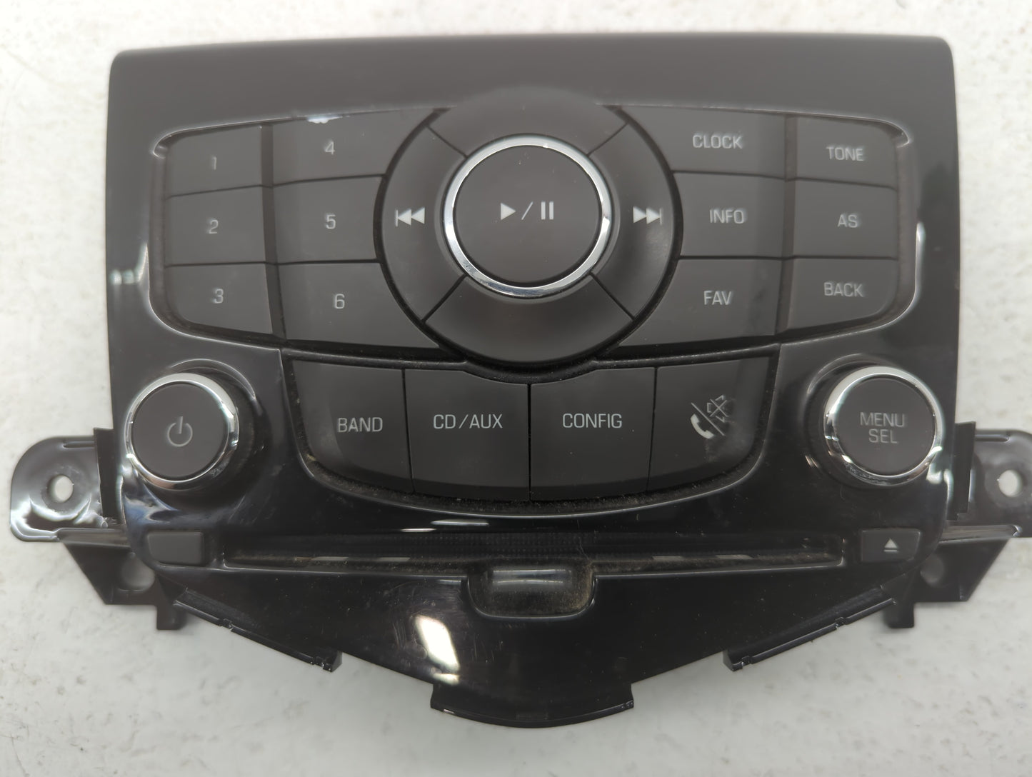 2013-2016 Chevrolet Cruze Radio Control Panel - Oemusedautoparts1.com