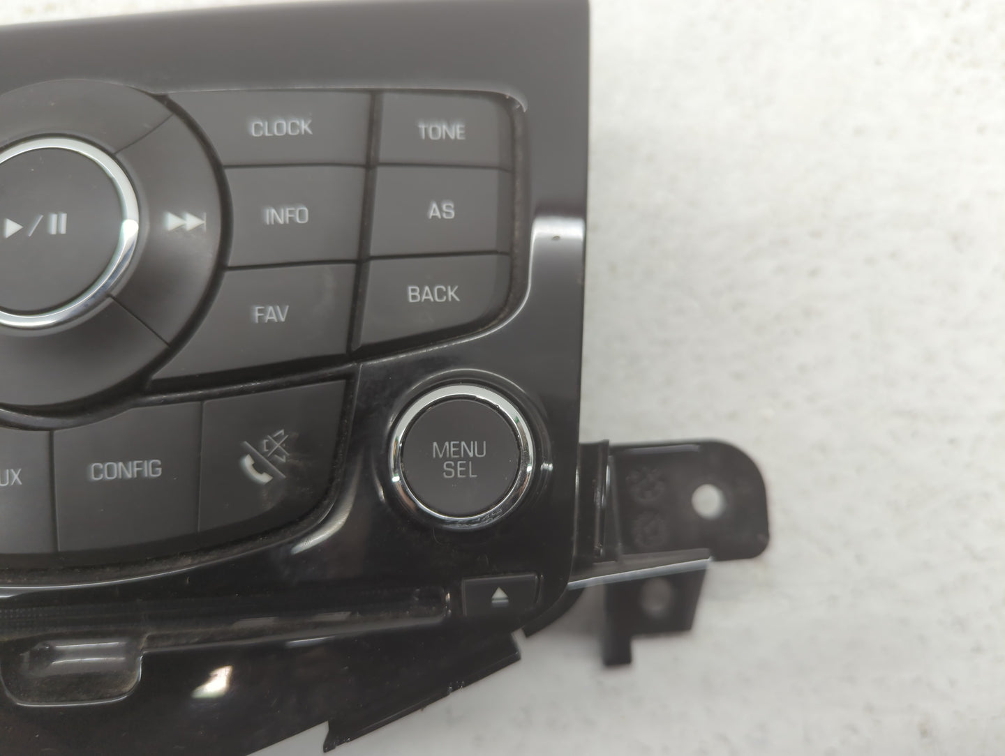 2013-2016 Chevrolet Cruze Radio Control Panel - Oemusedautoparts1.com