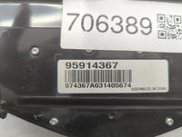 2013-2016 Chevrolet Cruze Radio Control Panel - Oemusedautoparts1.com