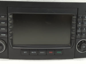 2007 Mercedes-Benz Ml450 Radio AM FM Cd Player Receiver Replacement P/N:A 164 820 17 79 Fits Fits 2006 2008 OEM Used Auto Parts