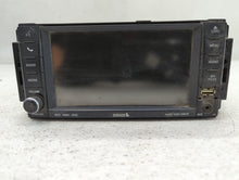 2010 Dodge Challenger Radio AM FM Cd Player Receiver Replacement P/N:P05064959AI Fits OEM Used Auto Parts