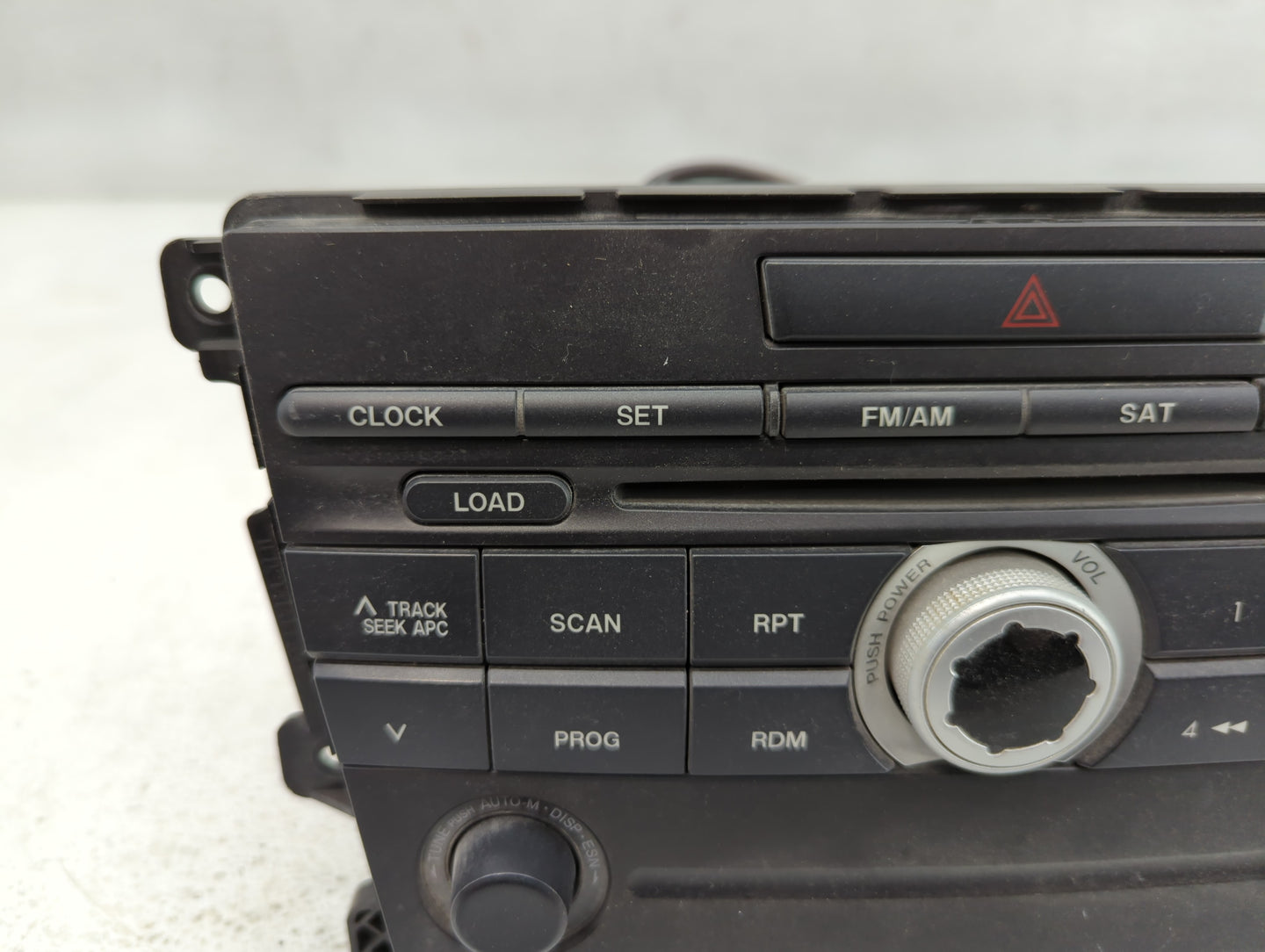 2007-2009 Mazda Cx-7 Radio AM FM Cd Player Receiver Replacement P/N:EG23 66 AR0A Fits Fits 2007 2008 2009 OEM Used Auto Parts - Oemusedautoparts1.com