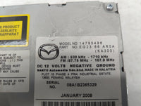 2007-2009 Mazda Cx-7 Radio AM FM Cd Player Receiver Replacement P/N:EG23 66 AR0A Fits Fits 2007 2008 2009 OEM Used Auto Parts - Oemusedautoparts1.com