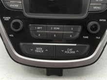 2013 Hyundai Elantra Radio AM FM Cd Player Receiver Replacement P/N:96170-3X165RA5 Fits OEM Used Auto Parts