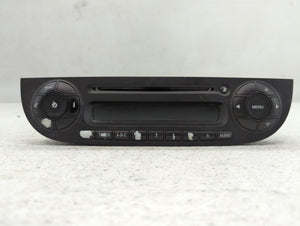 2013 Fiat 500 Radio AM FM Cd Player Receiver Replacement P/N:1RZ26JXWAI Fits OEM Used Auto Parts