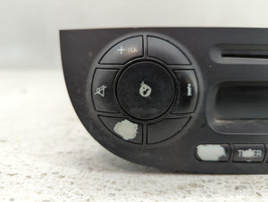 2013 Fiat 500 Radio AM FM Cd Player Receiver Replacement P/N:1RZ26JXWAI Fits OEM Used Auto Parts