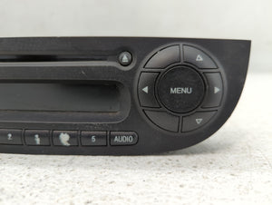 2013 Fiat 500 Radio AM FM Cd Player Receiver Replacement P/N:1RZ26JXWAI Fits OEM Used Auto Parts