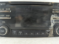 2012-2015 Nissan Rogue Radio AM FM Cd Player Receiver Replacement P/N:28185 1VX2A Fits Fits 2012 2013 2014 2015 OEM Used Auto Parts - Oemusedautoparts1.com