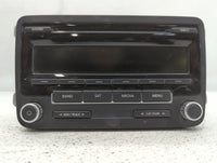 2012-2015 Volkswagen Passat Radio AM FM Cd Player Receiver Replacement P/N:1K0 035 164 F Fits Fits 2011 2012 2013 2014 2015 2016 OEM Used Auto Parts - Oemusedautoparts1.com