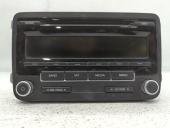 compare product 2012-2015 Volkswagen Passat Radio AM FM Cd Player Receiver Replacement P/N:1K0 035 164 F Fits Fits 2011 2012 2013 2014 2015 2016 OEM Used Auto Parts