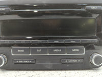 2012-2015 Volkswagen Passat Radio AM FM Cd Player Receiver Replacement P/N:1K0 035 164 F Fits Fits 2011 2012 2013 2014 2015 2016 OEM Used Auto Parts - Oemusedautoparts1.com