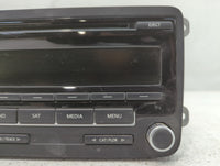 2012-2015 Volkswagen Passat Radio AM FM Cd Player Receiver Replacement P/N:1K0 035 164 F Fits Fits 2011 2012 2013 2014 2015 2016 OEM Used Auto Parts - Oemusedautoparts1.com