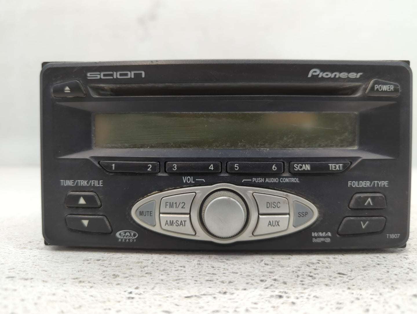 2006-2009 Lexus Is350 Radio AM FM Cd Player Receiver Replacement P/N:08600-21800 Fits OEM Used Auto Parts - Oemusedautoparts1.com