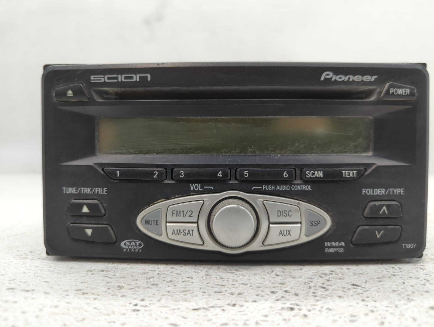 2006-2009 Lexus Is350 Radio AM FM Cd Player Receiver Replacement P/N:08600-21800 Fits OEM Used Auto Parts - Oemusedautoparts1.com