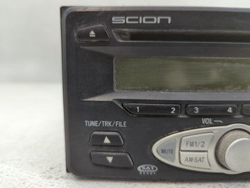 2006-2009 Lexus Is350 Radio AM FM Cd Player Receiver Replacement P/N:08600-21800 Fits OEM Used Auto Parts