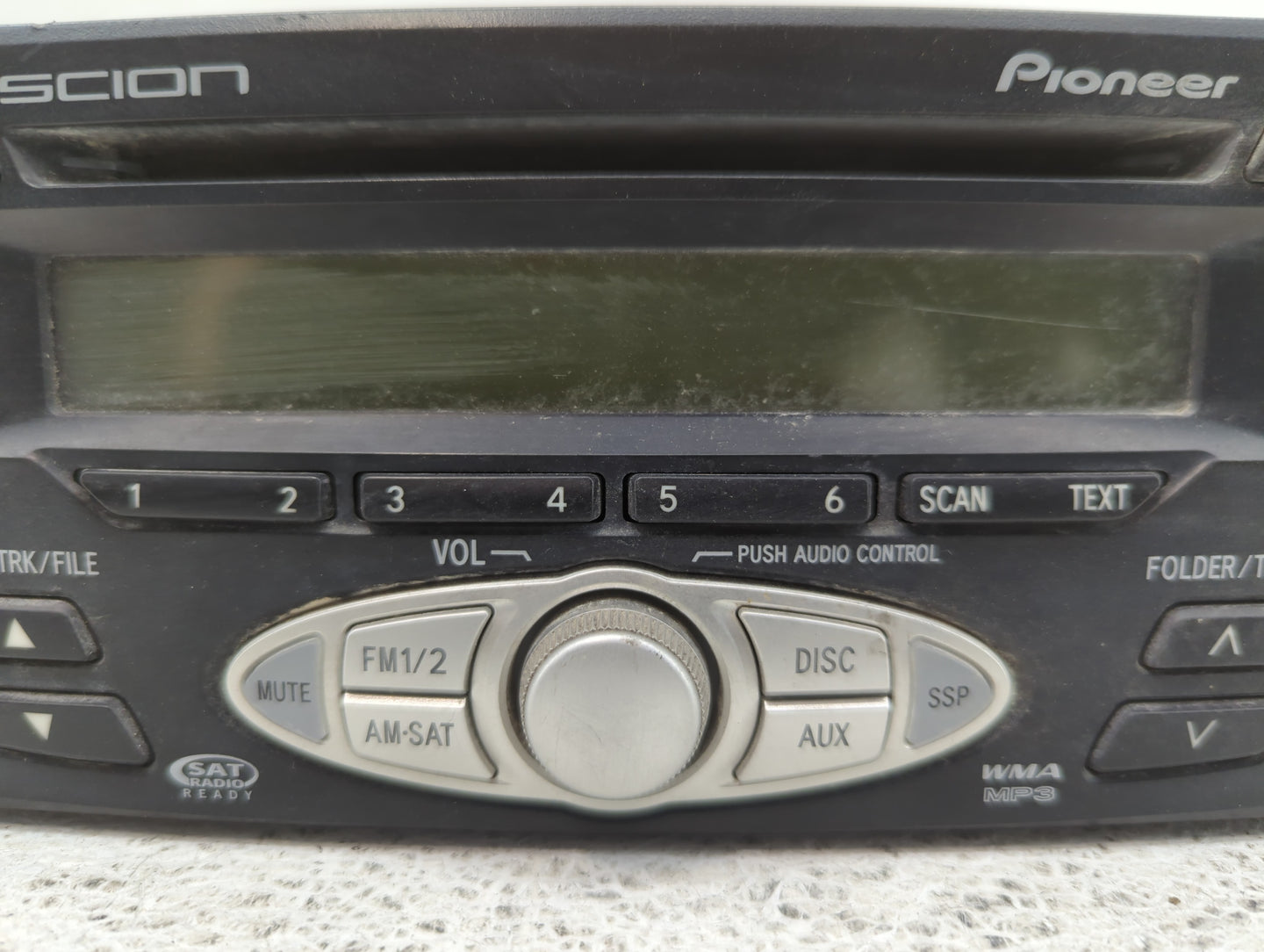 2006-2009 Lexus Is350 Radio AM FM Cd Player Receiver Replacement P/N:08600-21800 Fits OEM Used Auto Parts - Oemusedautoparts1.com