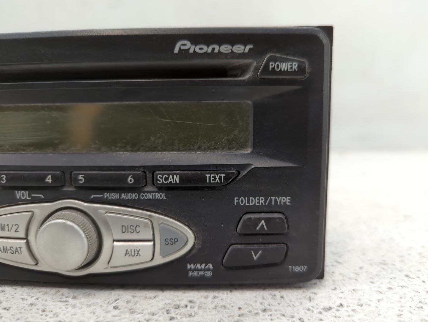 2006-2009 Lexus Is350 Radio AM FM Cd Player Receiver Replacement P/N:08600-21800 Fits OEM Used Auto Parts - Oemusedautoparts1.com