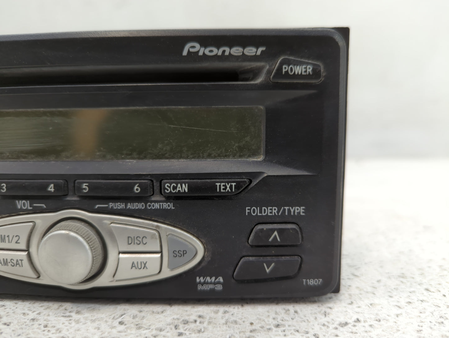 2006-2009 Lexus Is350 Radio AM FM Cd Player Receiver Replacement P/N:08600-21800 Fits OEM Used Auto Parts - Oemusedautoparts1.com