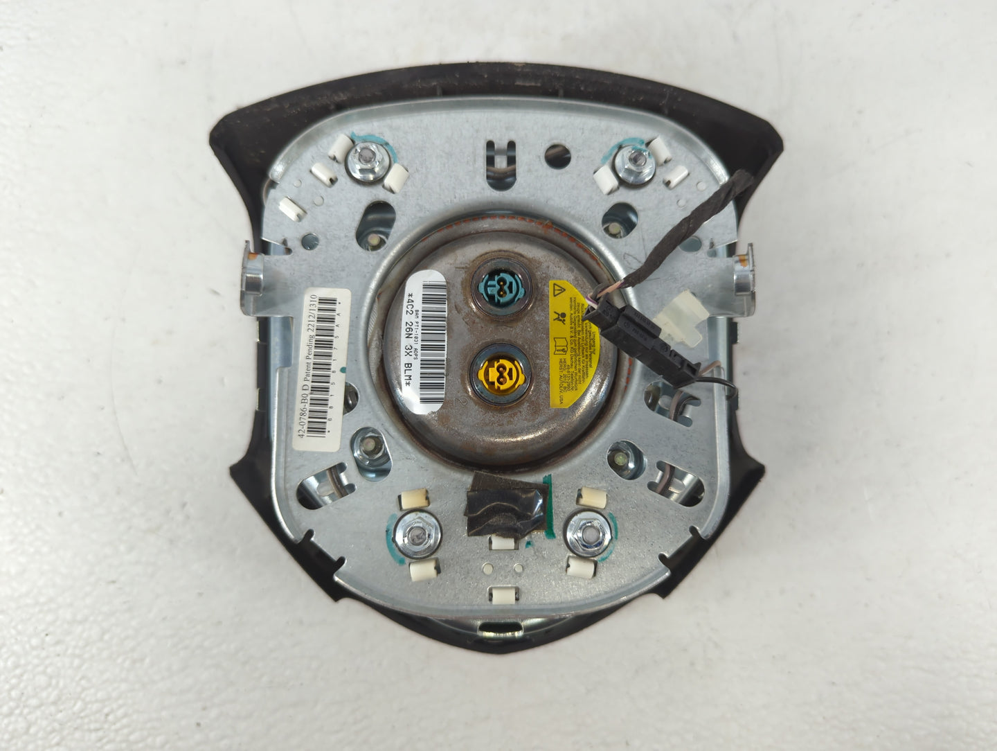 2013 Dodge Durango Air Bag Driver Left Steering Wheel Mounted P/N:BAM PT1-1031 ADPS 4C2 26N 3X BLM Fits OEM Used Auto Parts - Oemusedautoparts1.com
