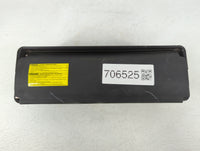 2014-2015 Jeep Cherokee Air Bag Passenger Right Dashboard OEM P/N:2437184-AA Fits Fits 2014 2015 OEM Used Auto Parts - Oemusedautoparts1.com