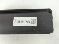 2014-2015 Jeep Cherokee Air Bag Passenger Right Dashboard OEM P/N:2437184-AA Fits Fits 2014 2015 OEM Used Auto Parts - Oemusedautoparts1.com