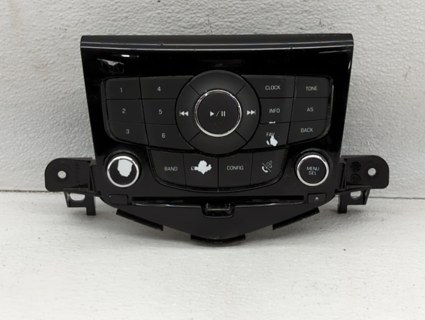 2012-2016 Chevrolet Cruze Climate Control Module Temperature AC/Heater Replacement P/N:95914367 Fits Fits 2012 2013 2014 2015 2016 OEM Used Auto Parts - Oemusedautoparts1.com