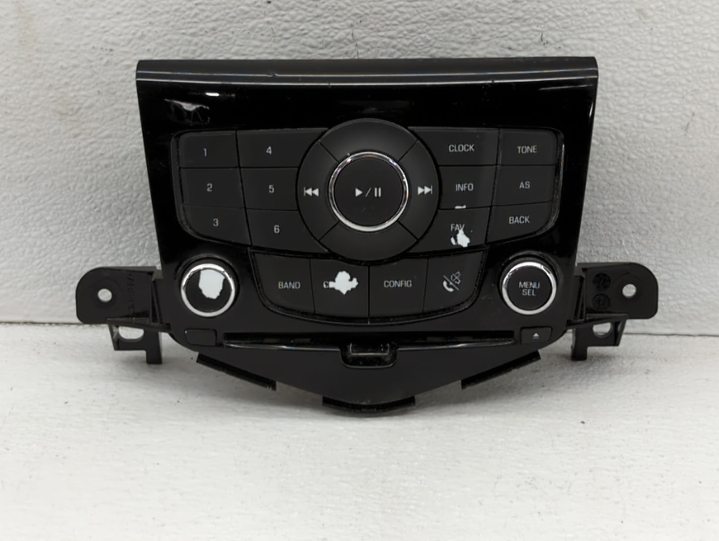 2012-2016 Chevrolet Cruze Climate Control Module Temperature AC/Heater Replacement P/N:95914367 Fits Fits 2012 2013 2014 2015 2016 OEM Used Auto Parts - Oemusedautoparts1.com