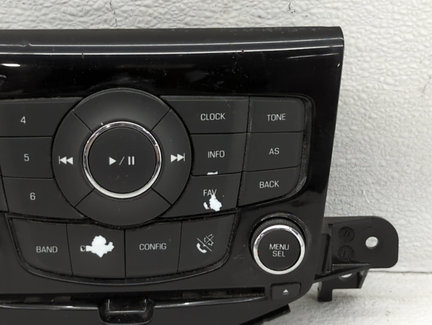 2012-2016 Chevrolet Cruze Climate Control Module Temperature AC/Heater Replacement P/N:95914367 Fits Fits 2012 2013 2014 2015 2016 OEM Used Auto Parts - Oemusedautoparts1.com