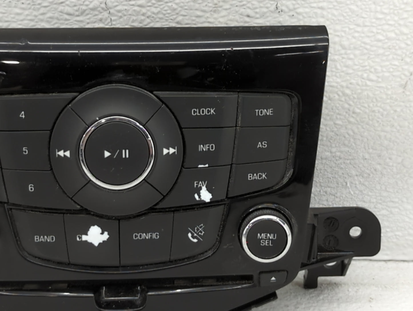 2012-2016 Chevrolet Cruze Climate Control Module Temperature AC/Heater Replacement P/N:95914367 Fits Fits 2012 2013 2014 2015 2016 OEM Used Auto Parts - Oemusedautoparts1.com
