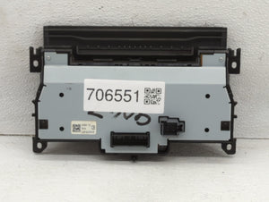 2015 Land Rover Range Rover Evoque Climate Control Module Temperature AC/Heater Replacement P/N:EJ32-14C239-CB Fits OEM Used Auto Parts