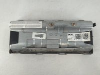 2015-2017 Audi A3 Air Bag Passenger Right Dashboard OEM P/N:8V1 880 841 C Fits Fits 2015 2016 2017 OEM Used Auto Parts - Oemusedautoparts1.com