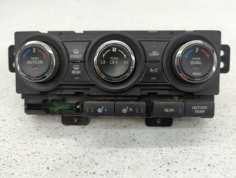 compare product 2010-2015 Mazda Cx-9 Climate Control Module Temperature AC/Heater Replacement P/N:TE70-61-190 Fits OEM Used Auto Parts