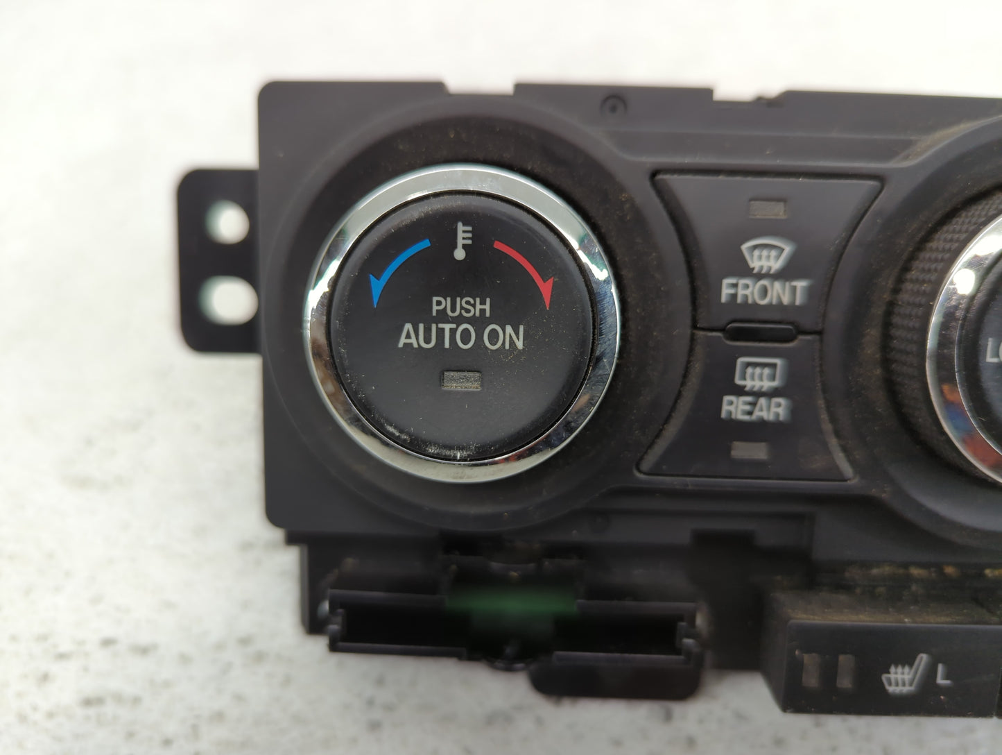 2010-2015 Mazda Cx-9 Climate Control Module Temperature AC/Heater Replacement P/N:TE70-61-190 Fits OEM Used Auto Parts - Oemusedautoparts1.com