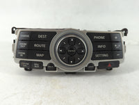 2008-2009 Infiniti G37 Climate Control Module Temperature AC/Heater Replacement P/N:28395 JK65B Fits Fits 2007 2008 2009 OEM Used Auto Parts - Oemusedautoparts1.com