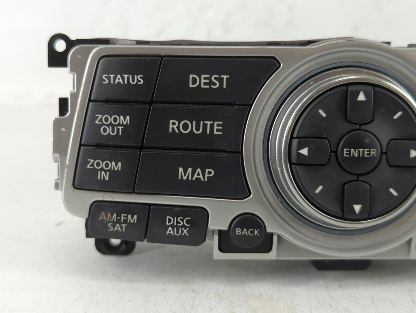 2008-2009 Infiniti G37 Climate Control Module Temperature AC/Heater Replacement P/N:28395 JK65B Fits Fits 2007 2008 2009 OEM Used Auto Parts - Oemusedautoparts1.com