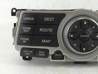 2008-2009 Infiniti G37 Climate Control Module Temperature AC/Heater Replacement P/N:28395 JK65B Fits Fits 2007 2008 2009 OEM Used Auto Parts - Oemusedautoparts1.com