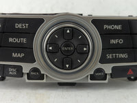 2008-2009 Infiniti G37 Climate Control Module Temperature AC/Heater Replacement P/N:28395 JK65B Fits Fits 2007 2008 2009 OEM Used Auto Parts - Oemusedautoparts1.com