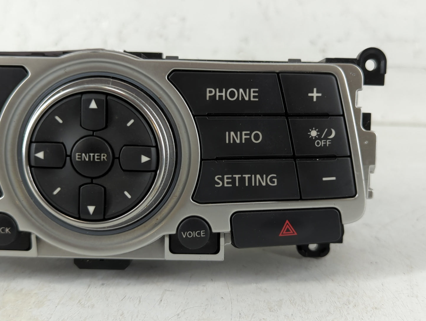 2008-2009 Infiniti G37 Climate Control Module Temperature AC/Heater Replacement P/N:28395 JK65B Fits Fits 2007 2008 2009 OEM Used Auto Parts - Oemusedautoparts1.com