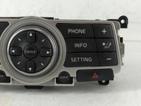 2008-2009 Infiniti G37 Climate Control Module Temperature AC/Heater Replacement P/N:28395 JK65B Fits Fits 2007 2008 2009 OEM Used Auto Parts - Oemusedautoparts1.com