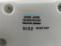 2008-2009 Infiniti G37 Climate Control Module Temperature AC/Heater Replacement P/N:28395 JK65B Fits Fits 2007 2008 2009 OEM Used Auto Parts - Oemusedautoparts1.com